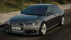 Audi A6 C7 2017 HL para GTA San Andreas