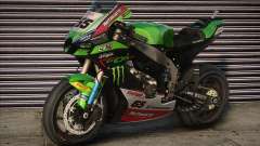 ZX10R WSBK EDITION KAW para GTA San Andreas