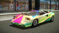 Lamborghini Countach Irgadu S4 para GTA 4