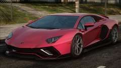 2021 Lamborghini Aventador Ultimae LP 780-4 Glos para GTA San Andreas