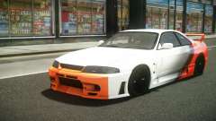 Nissan Skyline R33 Nebung S10 para GTA 4