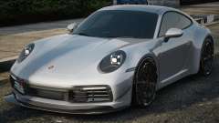 Porsche 911 Carrera S 2019 Silver para GTA San Andreas