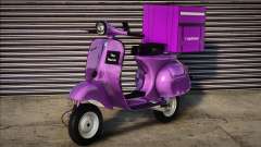 Vespa TapauFood Style para GTA San Andreas