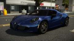 Alfa Romeo 4C Niroku para GTA 4