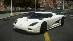 Koenigsegg Agera Cikoin para GTA 4