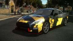 Nissan GT-R Vujarey S6 para GTA 4