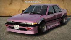 Honda Accord 1986 Japanese Lowrider Style