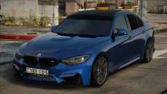 BMW M3 F80 Blue para GTA San Andreas