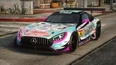 2016 Mercedes-Benz AMG GT3 Tun para GTA San Andreas