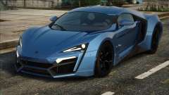 W Motors Lykan Hypersport (SA light) para GTA San Andreas