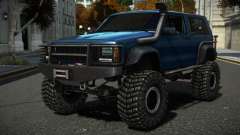 Jeep Cherokee Rusbaf para GTA 4