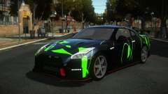 Nissan GT-R Vujarey S4 para GTA 4