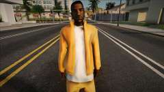 Jizzy em um agasalho para GTA San Andreas