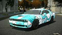 Dodge Challenger Nequrato S9 para GTA 4