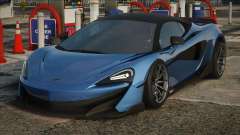 McLaren 600LT (SA light) para GTA San Andreas