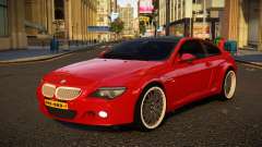 BMW M6 Mukta para GTA 4