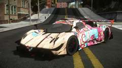 Pagani Zonda Yoshiro S5 para GTA 4