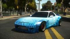 Mazda RX-7 Kirodish S11 para GTA 4