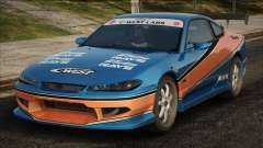 1999 Nissan Silvia S15 Spec-S Mona Lisa v1.1 para GTA San Andreas