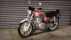 Honda CG 125 (FCR 900) para GTA San Andreas