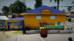 Casa do abacaxi para GTA San Andreas