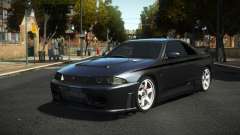 Nissan Skyline R33 Bolida para GTA 4