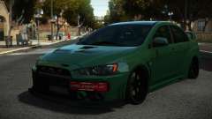 Mitsubishi Lancer Evo X Haneg para GTA 4