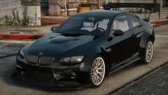 BMW M3 E92 Blak para GTA San Andreas