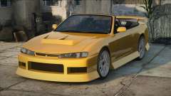 Nissan Silvia S14 Convertible Custom