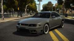 Nissan Skyline R33 Taskon para GTA 4