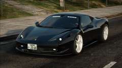 2010 Ferrari 458 Italia Undercover Police V1.1 para GTA San Andreas