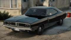 Dodge Charger RT Black para GTA San Andreas