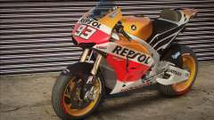 2013 HONDA RC213V MARC MARQUEZ para GTA San Andreas