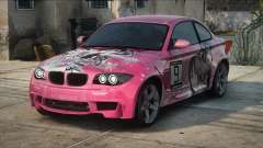 2012 BMW 1 Series M Coupe Vynyl para GTA San Andreas