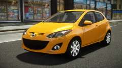 Mazda 2 Volda para GTA 4