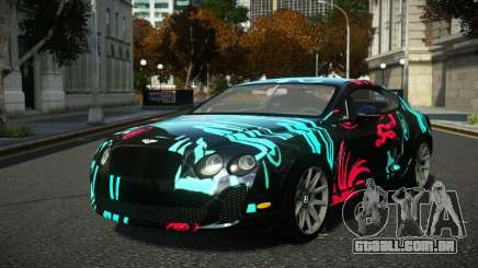 Bentley Continental Sefrula S2 para GTA 4