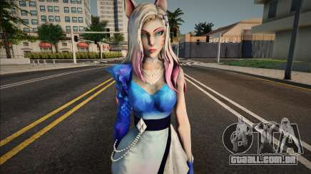 Ahri K-DA para GTA San Andreas