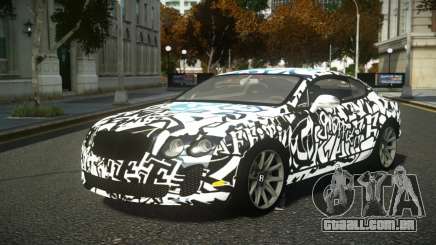 Bentley Continental Sefrula S8 para GTA 4