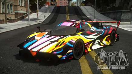 Pagani Zonda Yoshiro S3 para GTA 4