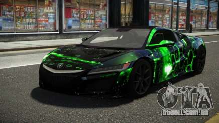 Acura NSX Niyoh S6 para GTA 4