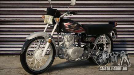 Honda CG 125 (Wayfarer) para GTA San Andreas