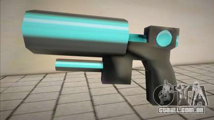 Mister Freeze - Tec9 para GTA San Andreas