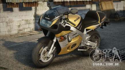 1997 Suzuki GSXR-750 SRAD Black-Yellow para GTA San Andreas