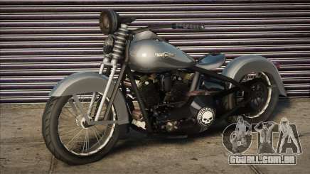 1946 Harley-Davidson FL Knucklehead (Sons of Ana para GTA San Andreas