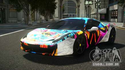 Ferrari 458 Tifrog S14 para GTA 4