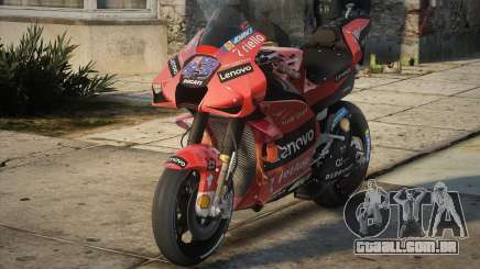 2021 Ducati Desmosedici GP21 para GTA San Andreas