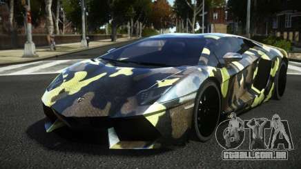 Lamborghini Aventador Bashider S4 para GTA 4