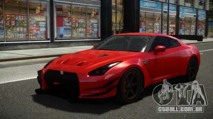 Nissan GT-R Vukra para GTA 4