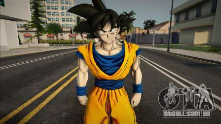 Goku Sparking 1 para GTA San Andreas