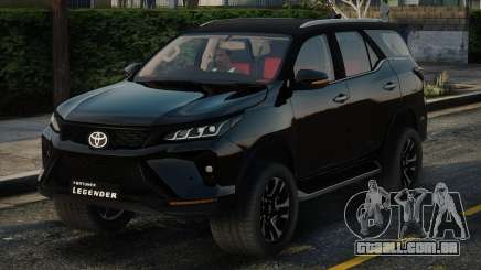 2022 Toyota Fortuner Legender para GTA San Andreas